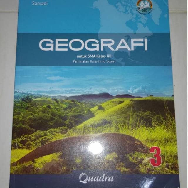 

Biuku paket Geografi 3 SMA quadra