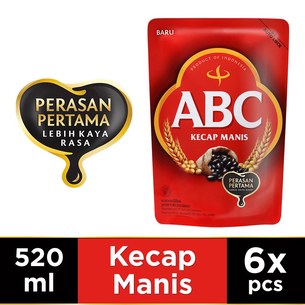 

ABC Kecap Manis 600 gr - Multipack 6 pcs