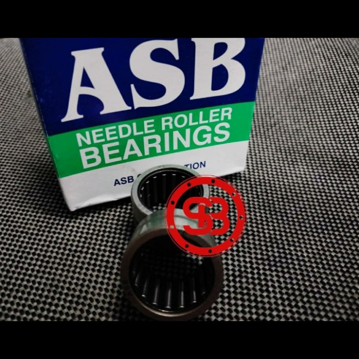 Bearing / Laker / Laher NK 6 /12 ASB