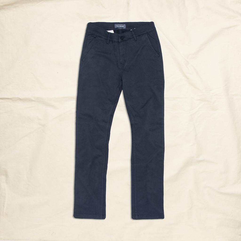 Jimmy and Martin - Basic Slim Stretch Chinos Navy - S244-2