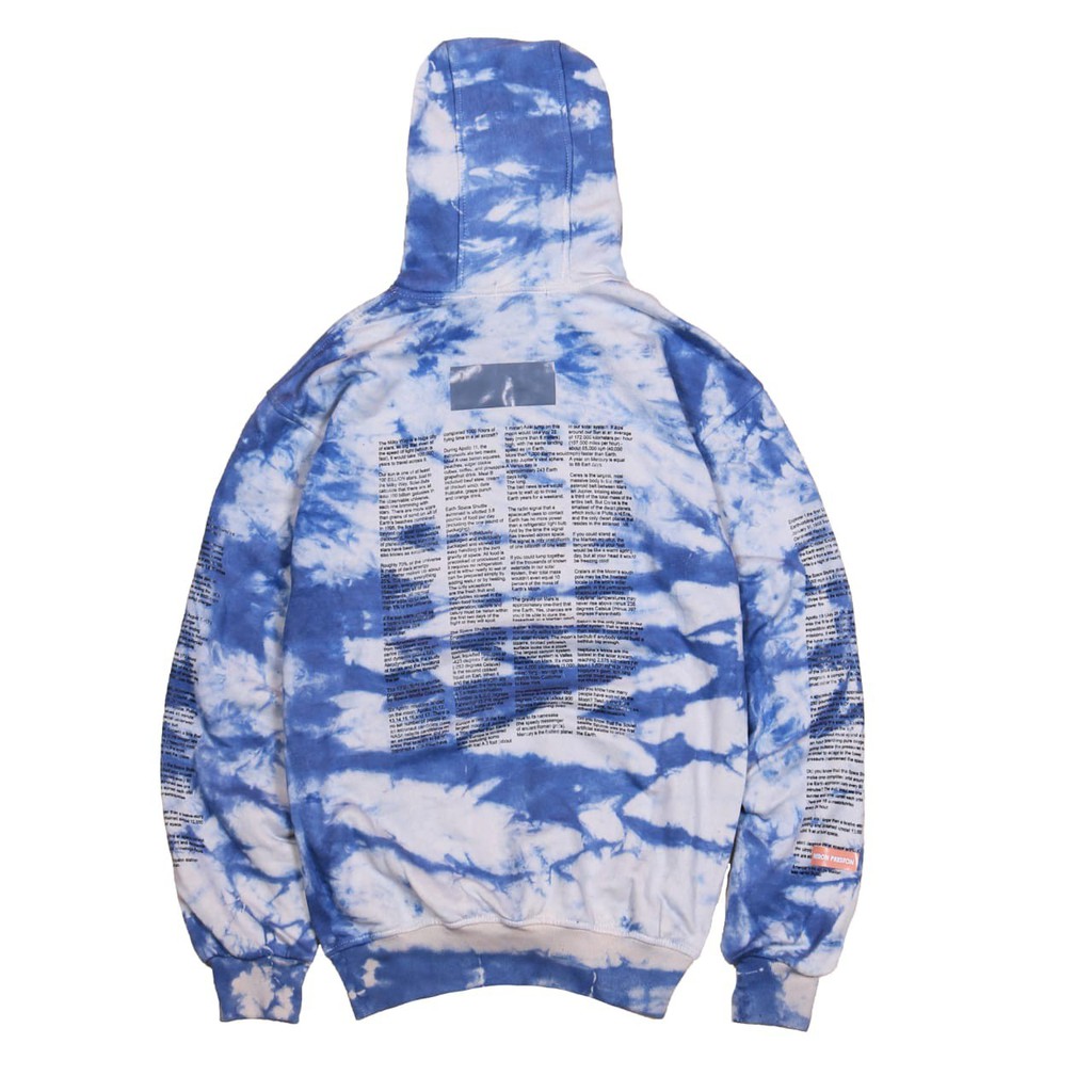 JAKET SWEATER HOODIE BS NASA TIE DYE UNISEX PREMIUM QUALITY