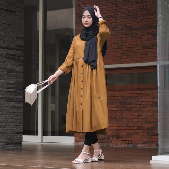 "ES. 624324" NIKITA TUNIK/TUNIK WANITA KEKINIAN