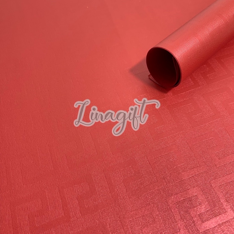 KERTAS EXCLUSIVE EMBOSSED ABSTRACT - GIFT WRAP PEARL PAPER / KERTAS KADO EXCLUSIVE DOFF TEXTURE 3D EMBOS TIMBUL GOLD PINK PURPLE NAVY BLUE BLACK GRAY SILVER RED MAROON TOSCA BLACK BUNGKUS HAMPERS LEBARAN SELAMAT IDUL FITRI EID MUBARAK HAPPY IDUL ADHA