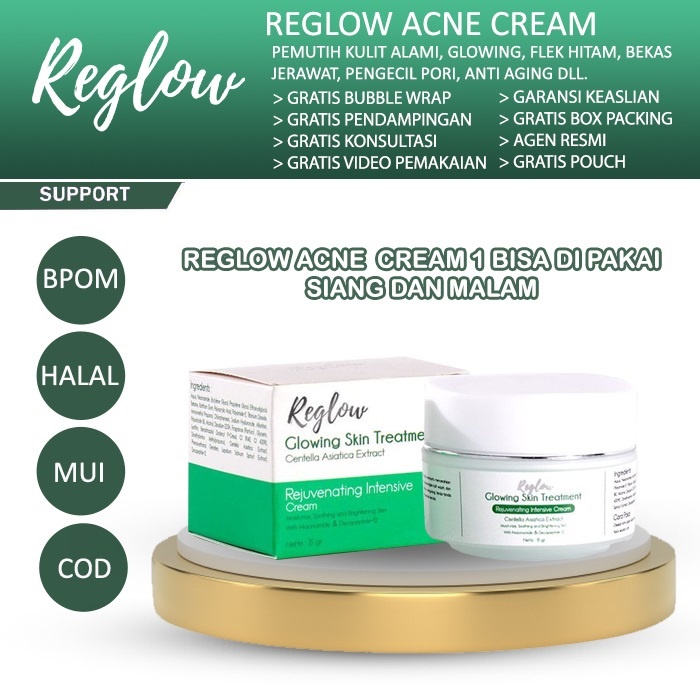 Cream Dr Sindy Reglow Cream Acne