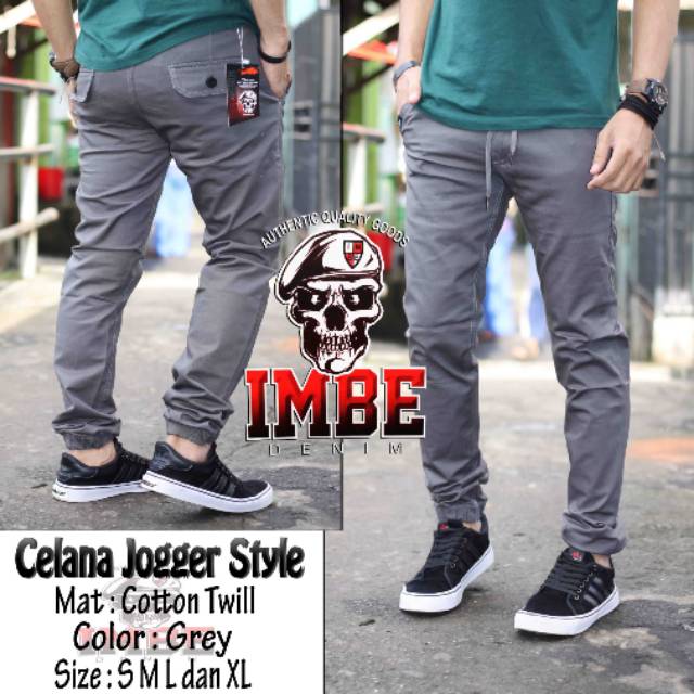 Celana jogger Polos pria/Celana jogger cowok/jogger pants/jogger panjang/celana jogger casual