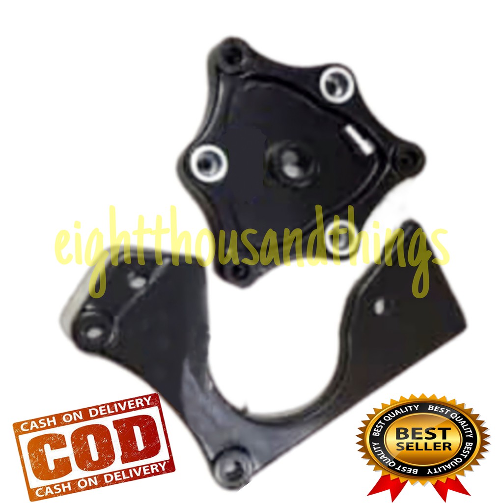 Adaptor Cakram Belakang + Braket Kalifer Motor Yamaha AEROX 155