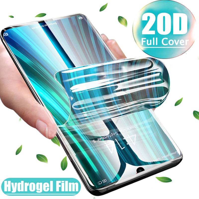 25D Full Cover Protective Film For Vivo V15 / V15 Pro Screen Protector Hydrogel film Not Glass For Vivo V 15 Pro