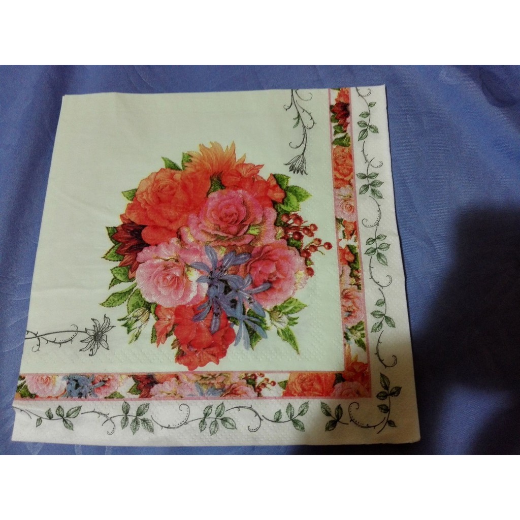 NAPKIN Decoupage - TISSUE Decoupage 18