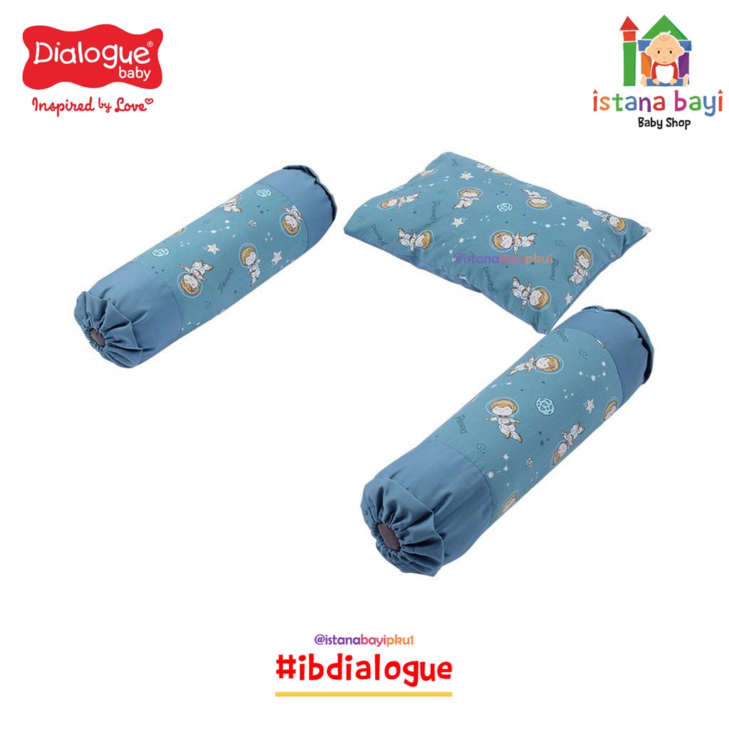 Dialogue Baby Bantal Guling Set Balita Astro Series DGB1006