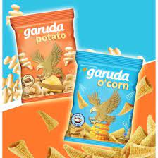 GARUDA O'CORN/POTATO SNACK RINGAN