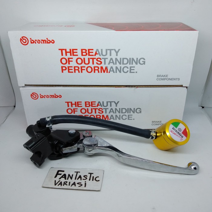MASTER REM HANDLE REM KANAN BREMBO BUAT NMAX AEROX LEXI VIXION NINJA R
