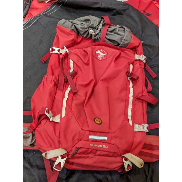 Karier, Keril, Carier, Tas 60l Rhinos