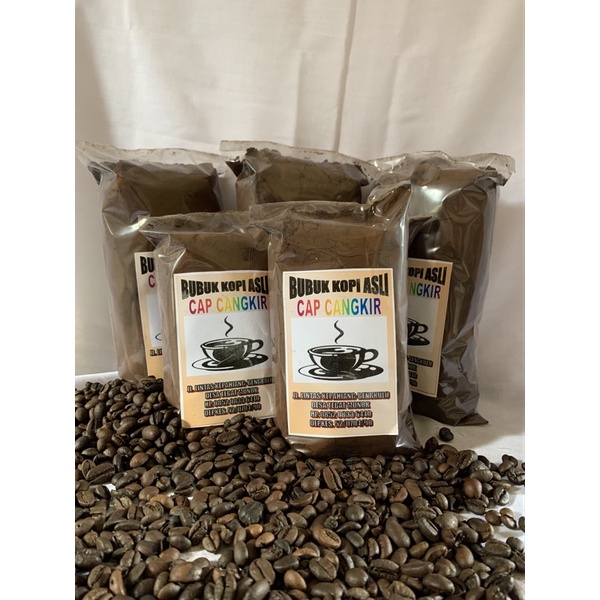

bubuk kopi robusta 100% asli 500gram