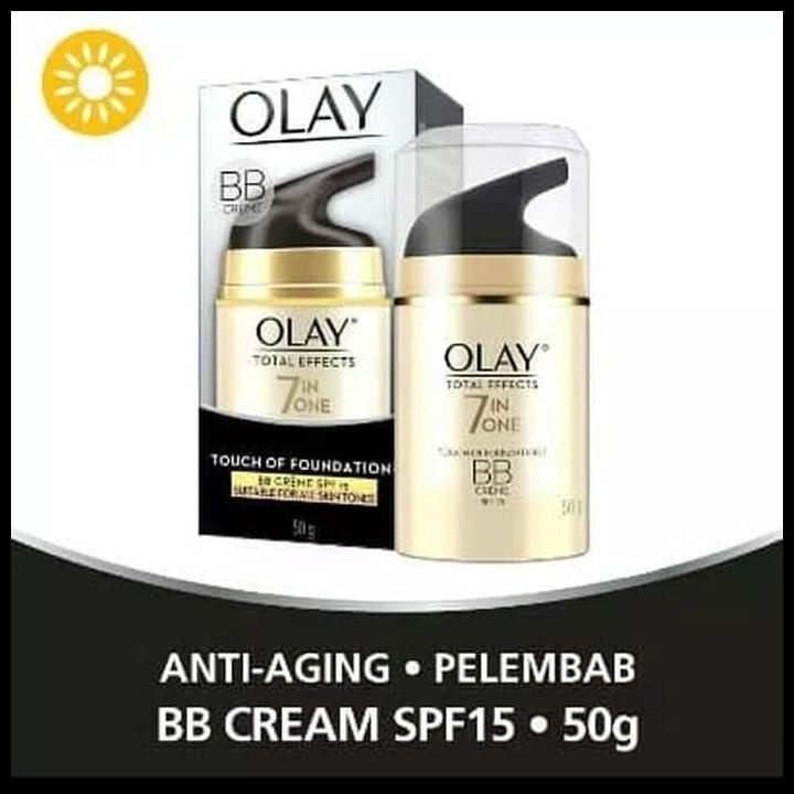 Starlight | Olay Total Effects 7 In One Touch Of Foundation Bb Creme Spf 15 50 Gr