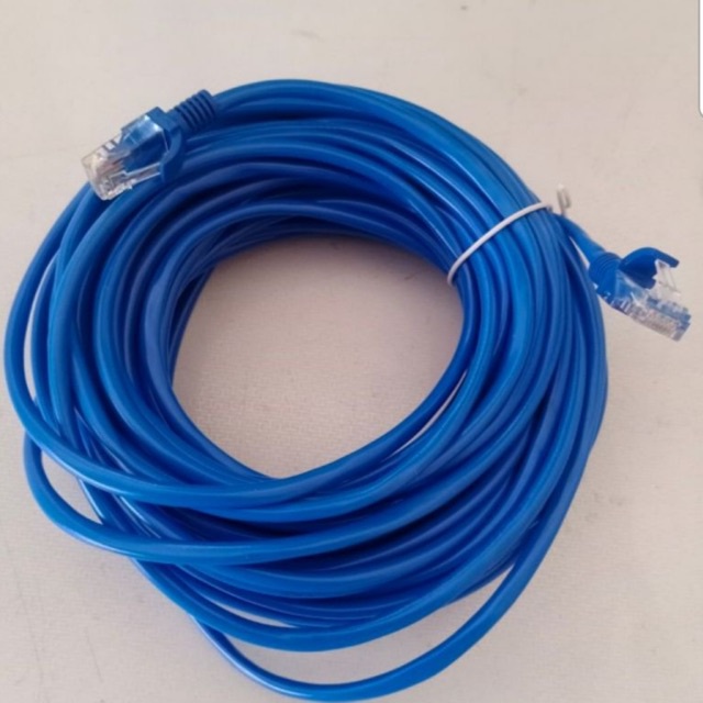 kabel lan jadi kabel data gaxindo set 5/10/15/20 dan 25m cat5e