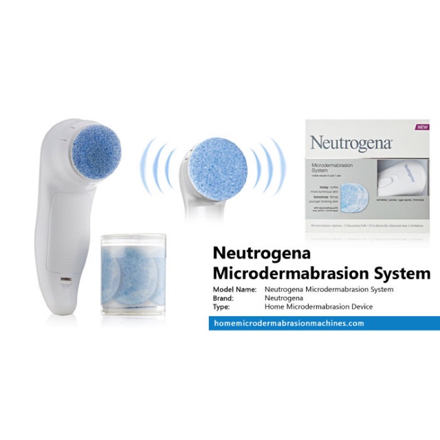 Neutrogena microdermabrasion system