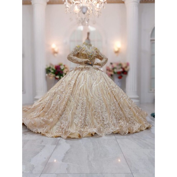 GAUN BARBY PITA  CANDY/BAJU PENGANTIN SALE | GAUN PENGANTIN  SPAN/GAUN AKAD
