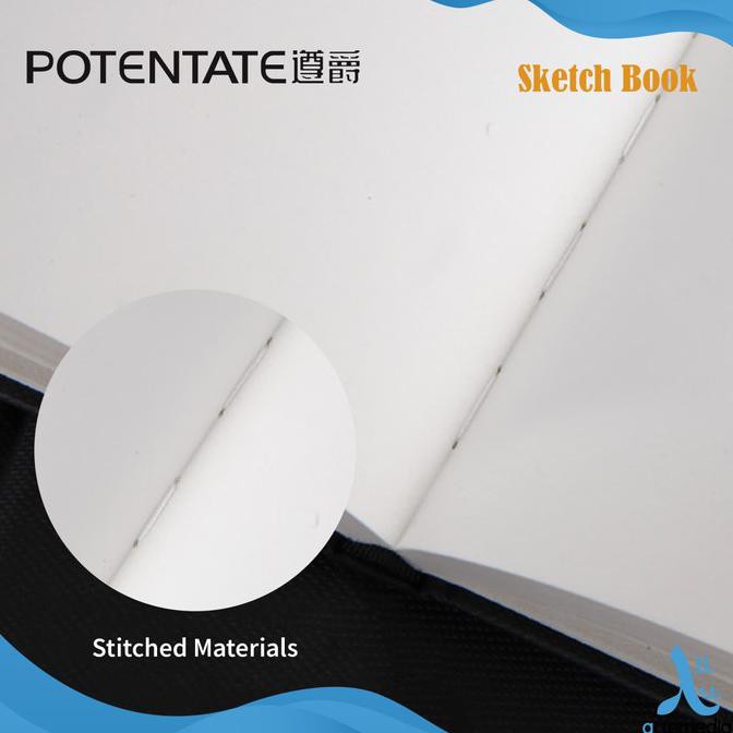 

Terbaru POTENTATE A5 Sketchbook 110 Sheets 100gsm Kertas Buku Gambar & Sketsa