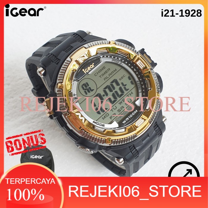 Jual Jam Tangan Pria Igear i21-1928 Original Murah