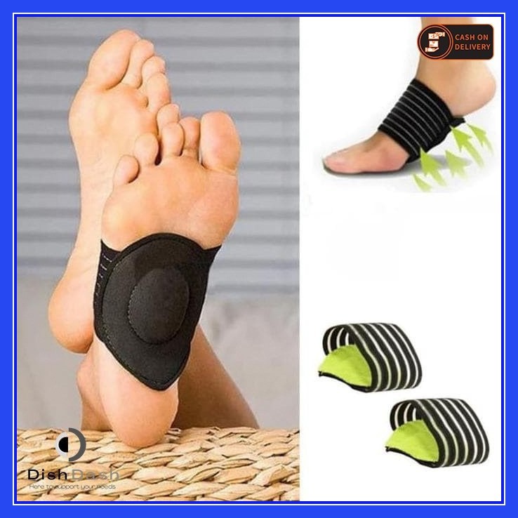 [BAYAR DI TEMPAT] 1 Pasang Insole Flat Foot Untuk Kaki Planar Fasciitis / Bantalan Sepatu Untuk Kaki Datar / Insole Membantu Menyembuhkan Kaki Datar