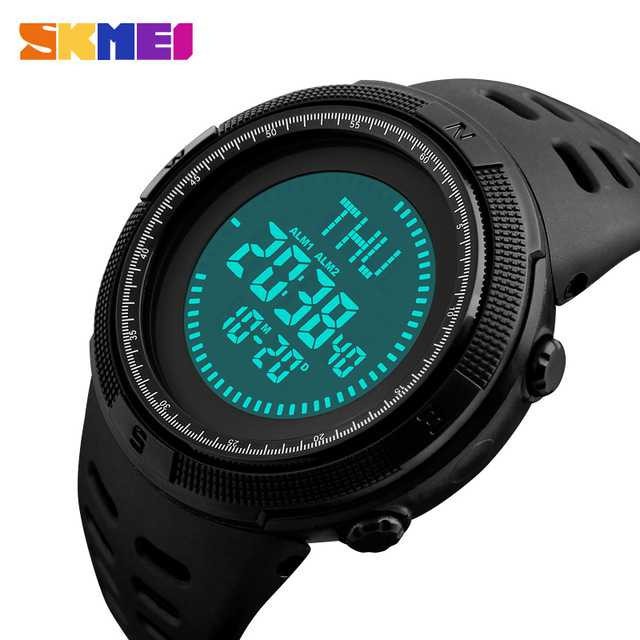 SKMEI Jam Tangan Kompas Digital Pria - 1254