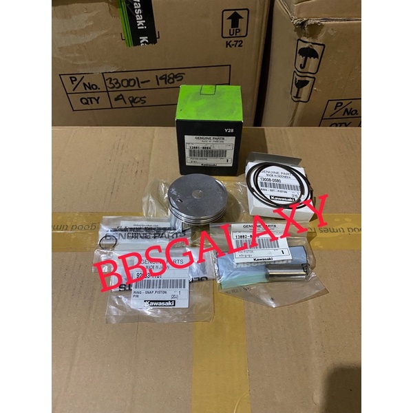 piston kit seher ring seher set klx230 KLX 230 original