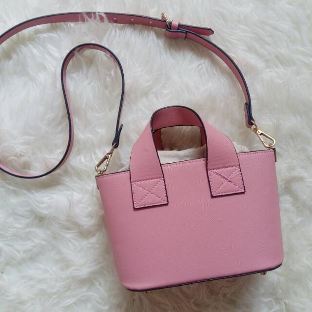 ZARA MINI TOTE BAG (preloved)
