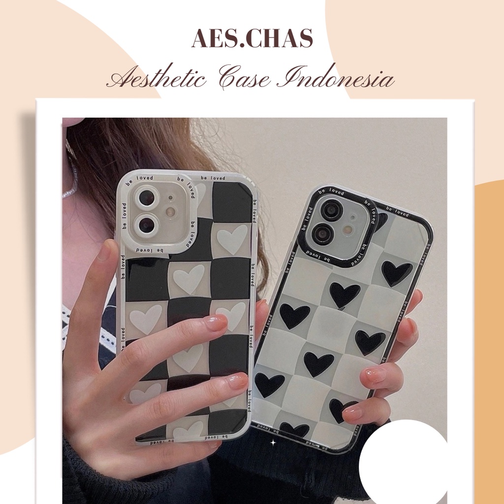 Case Motif aesthetic Bahan Premium TPU soft Murah Lucu iphone