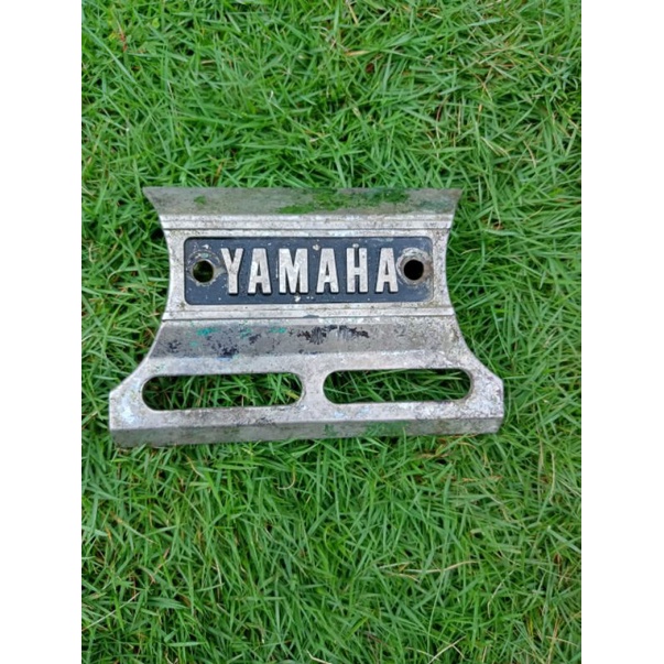 EMBLEM YAMAHA EMBLEM KLAKSON KUMISAN YAMAHA RX KING ORIGINAL