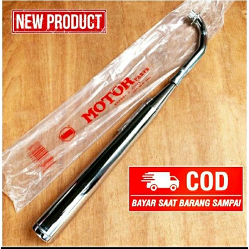 knalpot supra/supra x lama/supra fit lama