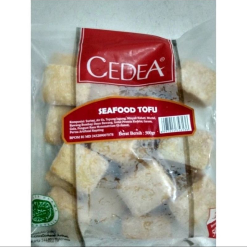 

Cedea Seafood Tofu 500Gr