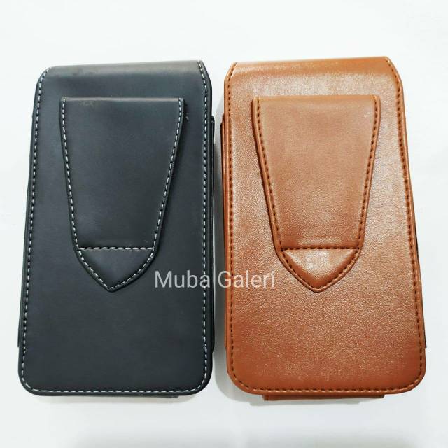 DOMPET HP PRIA 1 SLOT  SINTETIS UKURAN 6,3 INCI