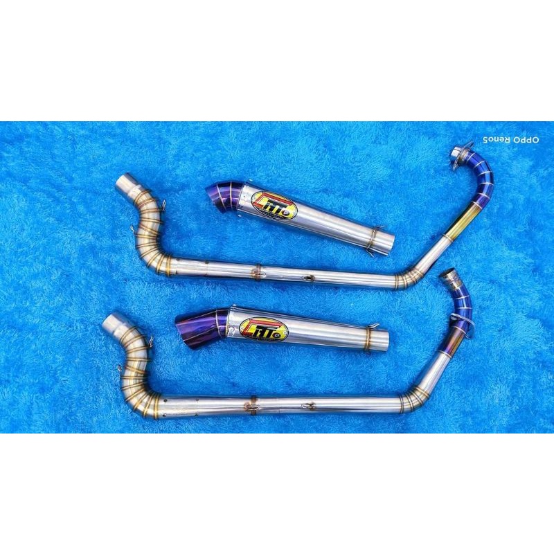 KNALPOT CAT KANAN KOBRA STENLIS STEP ORI VIXION R15 CBR 150R SONIC