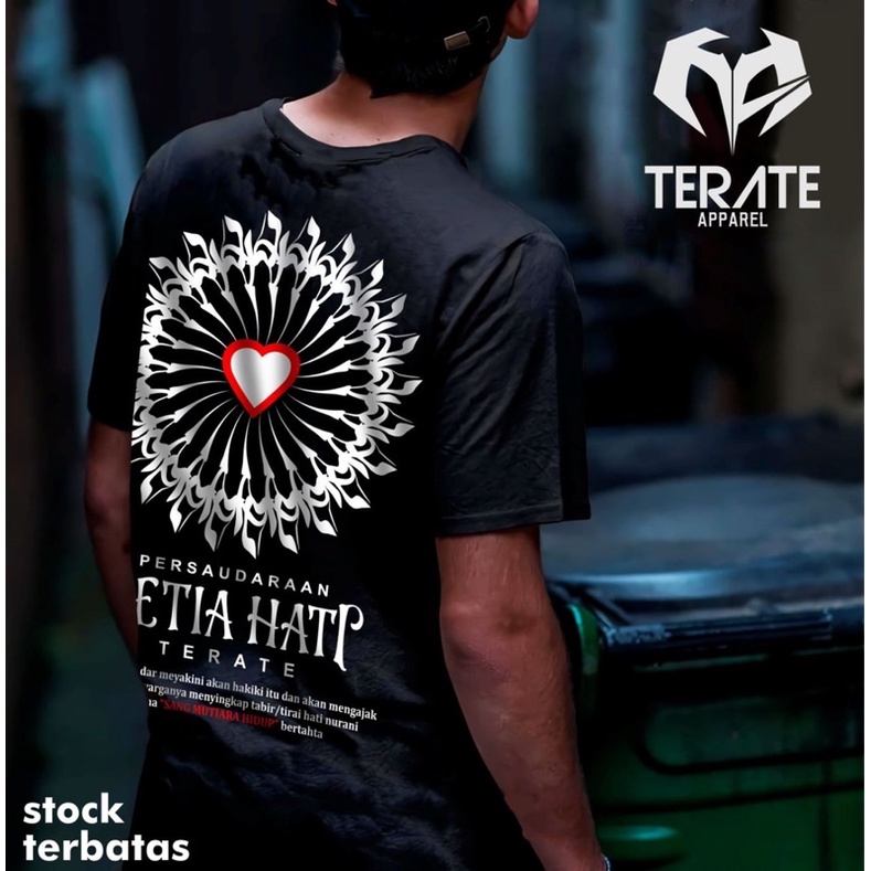KAOS PSHT TERBARU MURAH SIMPLE KEREN || KAOS PSHT TERKEREN || KAOS TERATE NEW