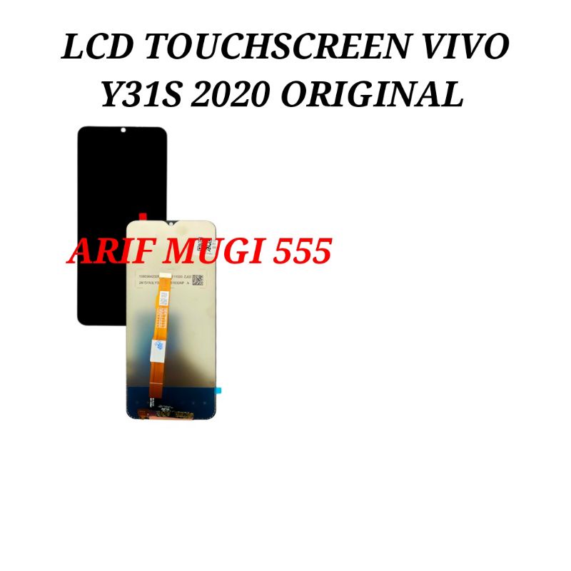 Lcd Touchscreen Vivo Y31S 2020 Fullset