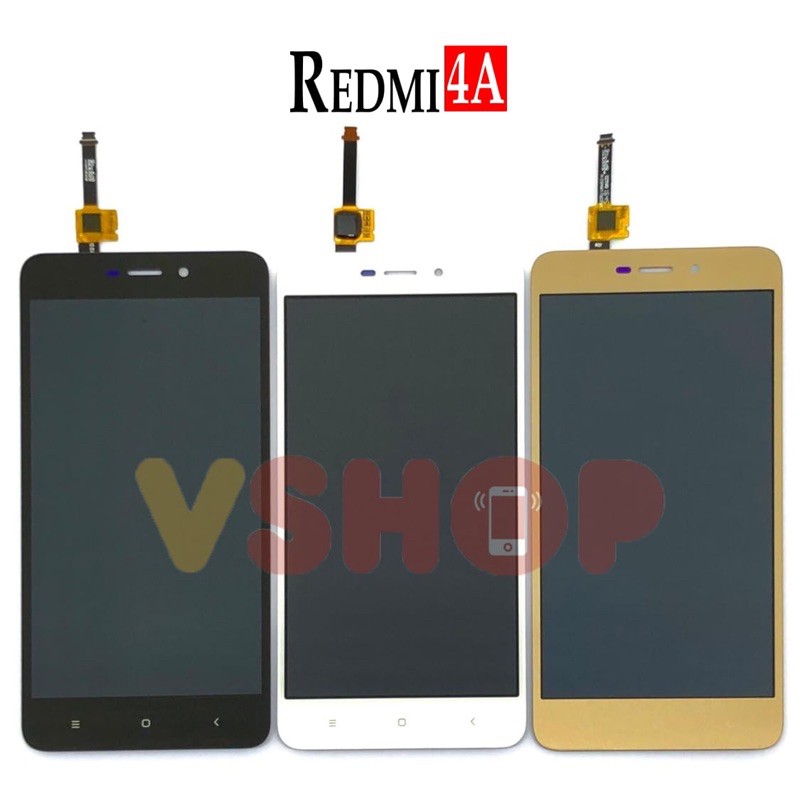 LCD TOUCHSCREEN XIAOMI REDMI 4A / MI4A LCD TS FULLSET | Shopee Indonesia