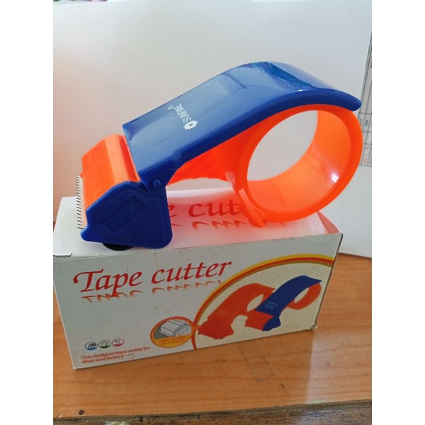 Tape Cutter roller Pemotong Isolasi SUNFINE 2 inch dispenser Murah Meriah