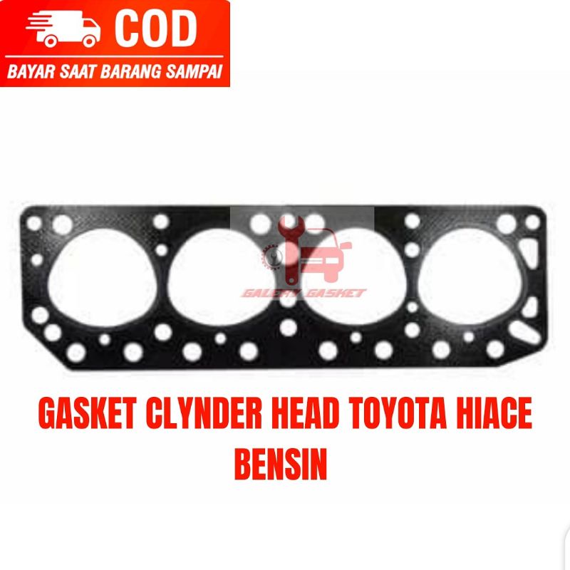 GASKET CLYNDER HEAD TOYOTA HIACE BENSIN 12R PAKING HEAD HIACE BENSIN 12R