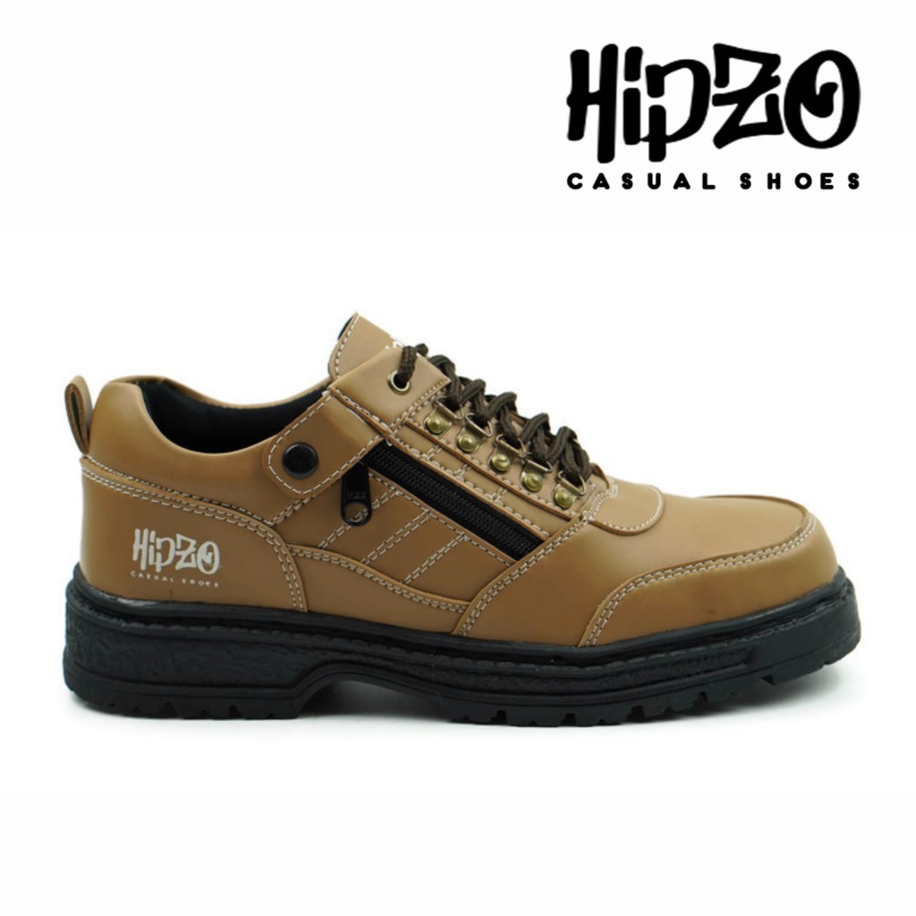 Sepatu Pria Safety BESI Hipzo M 041 Original 100% Untuk Pria Kerja Proyek-MOKA