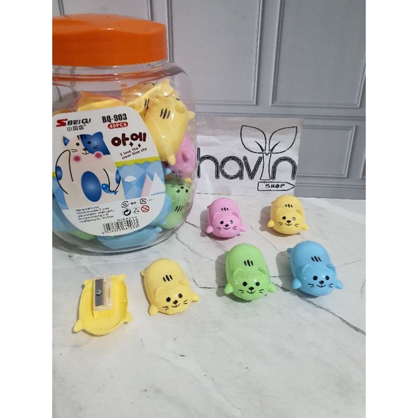 (4pcs) SERUTAN LUCU ANAK FANCY/RAUTAN TSUM-TSUM DISNEY/RAUTAN GAJAH/RAUTAN KUCING/RAUTAN SAPI-KUCING