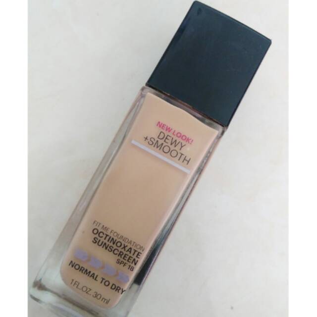 Maybelline fit me foundation