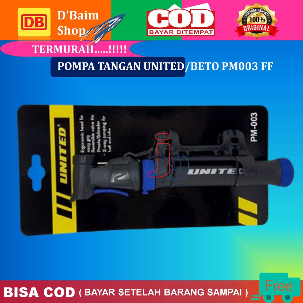 POMPA TANGAN UNITED PM003 FF