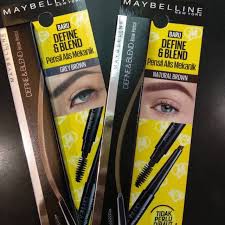 Maybelline Define and Blend Eyes Make Up (Pensil Alis Mekanik)