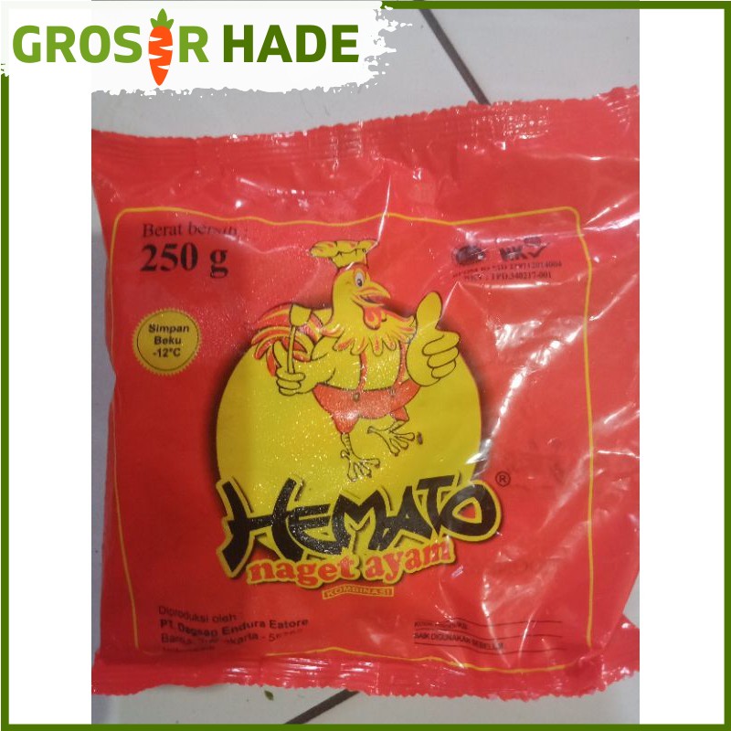 

Chicken Nugget Kempo 250 Gram Pasar Bandung Murah