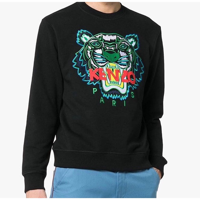 kenzo tiger crewneck