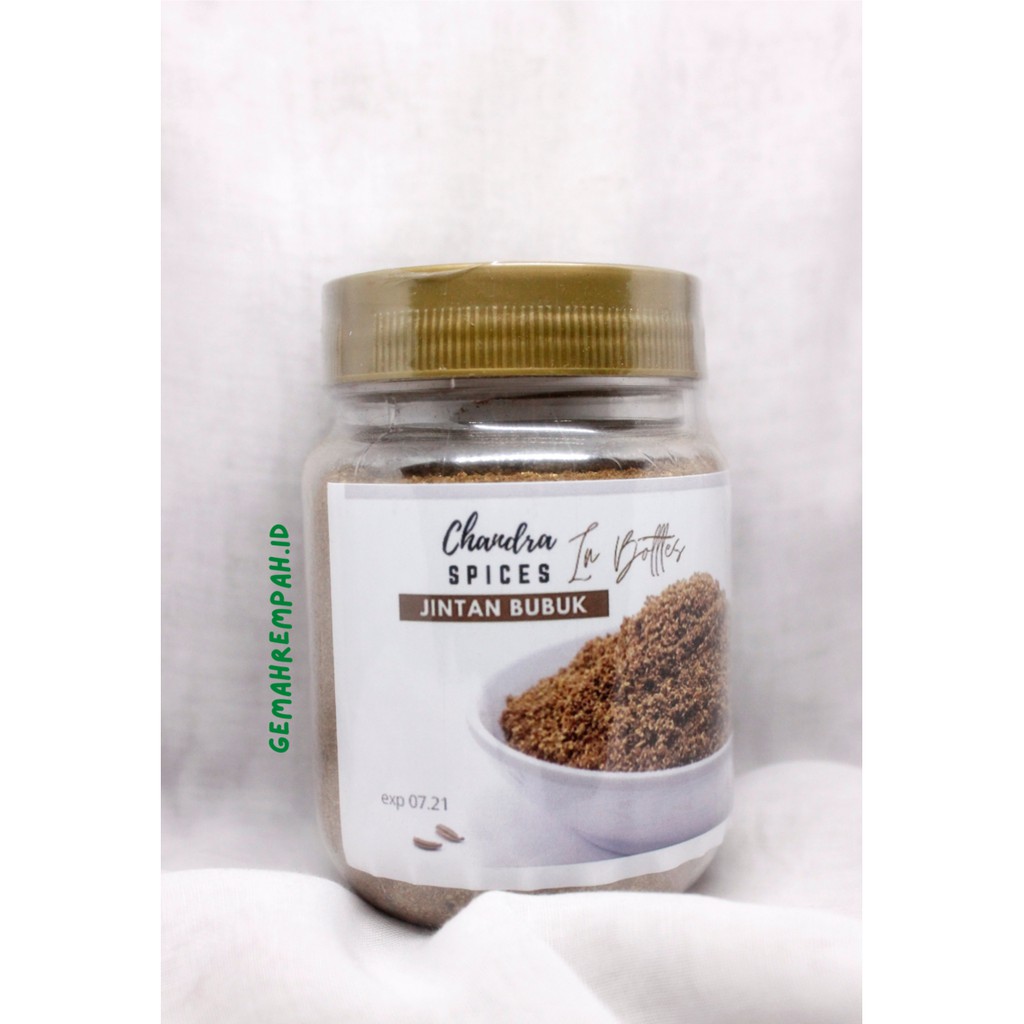 

Jintan bubuk / Cumin powder (botol) 100gr