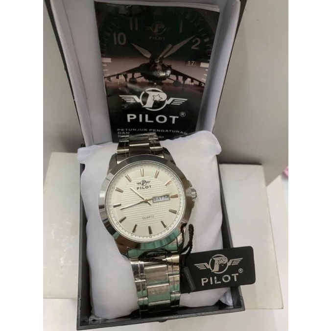 RECOMENDED JAM TANGAN PRIA/JAM TANGAN KINETIK/JAM TANGAN PILOT