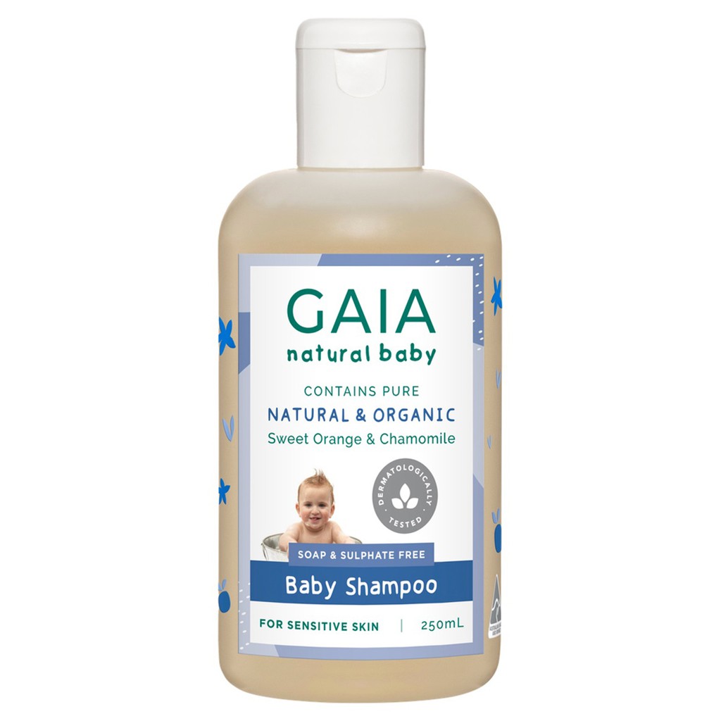 GAIA Natural Baby Shampoo 250ml 114102