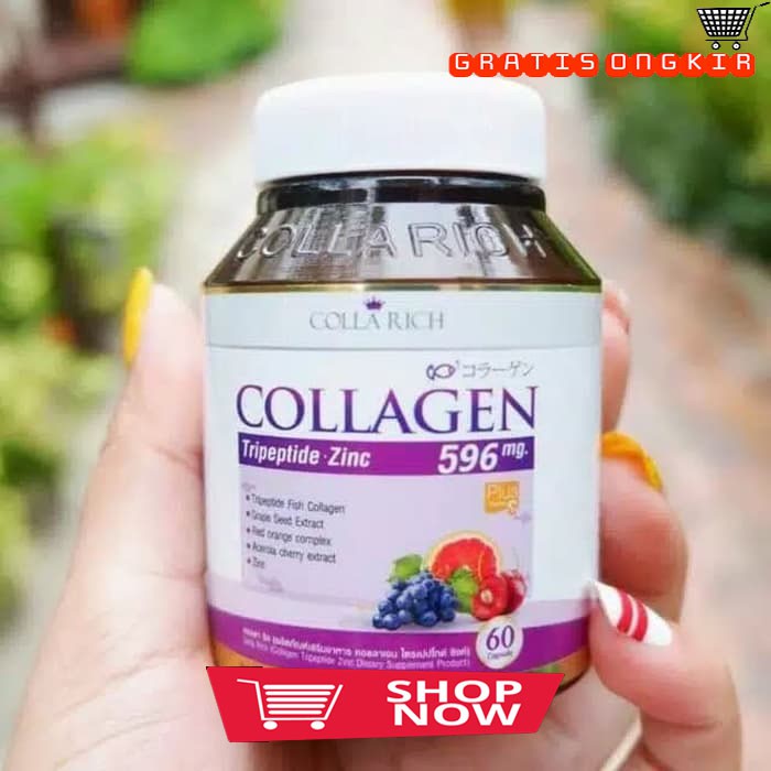 Collarich Collagen Plus ORIGINAL Colarich Thailand COLLA RICH