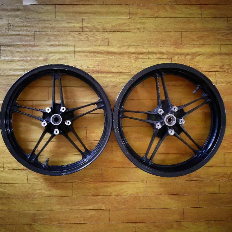 velg ori new vixion  NVL second